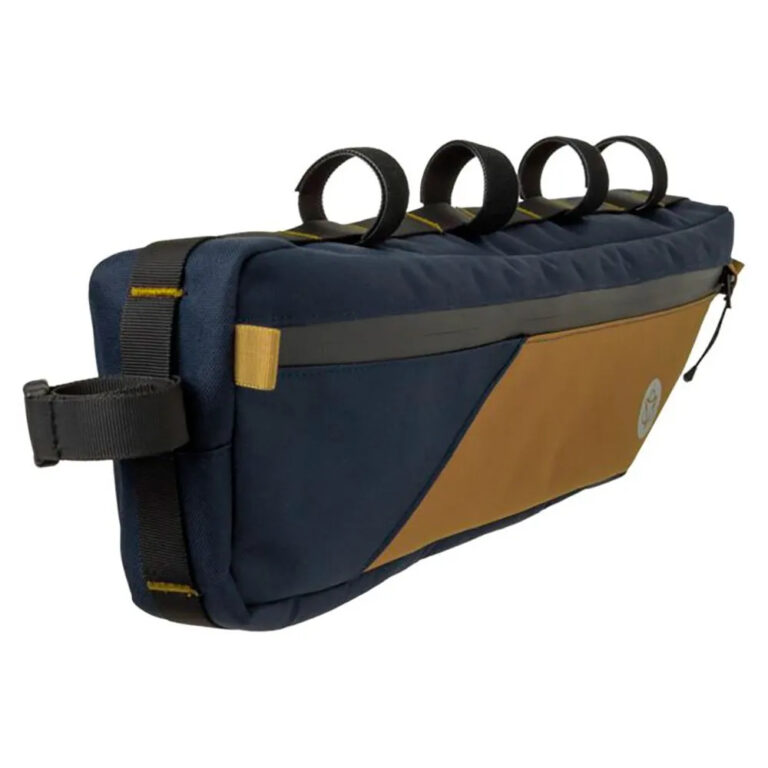 AGU Venture Frame Bag 4L One Size Blue Armagnac - Image 4