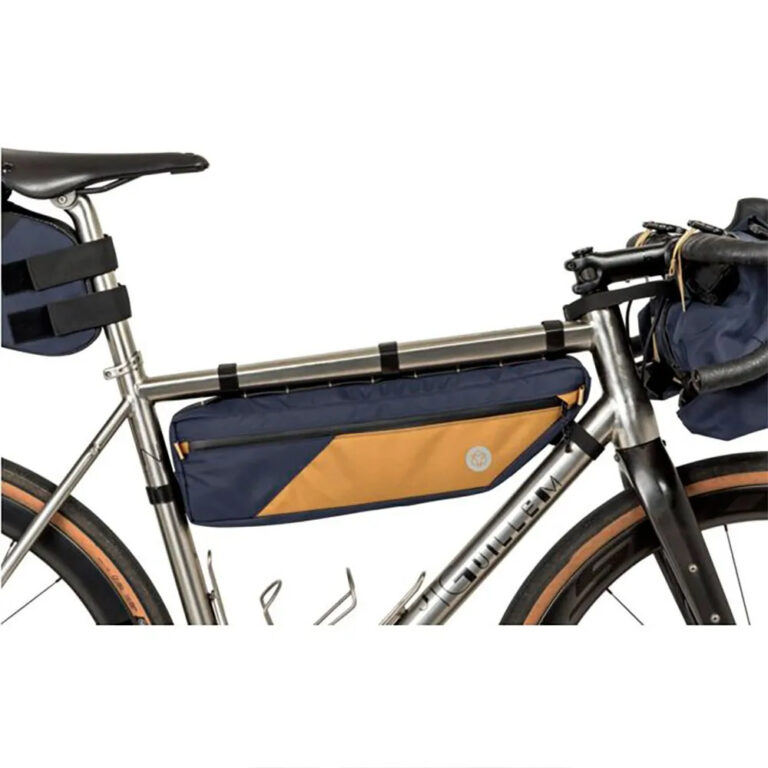 AGU Venture Frame Bag 4L One Size Blue Armagnac - Image 5