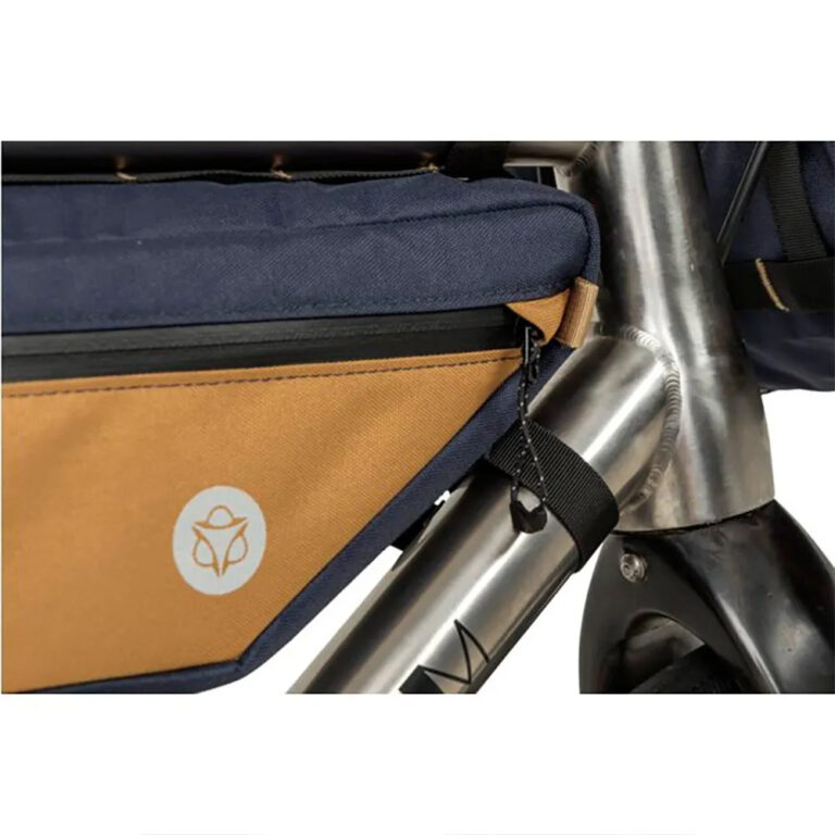 AGU Venture Frame Bag 4L One Size Blue Armagnac - Image 7