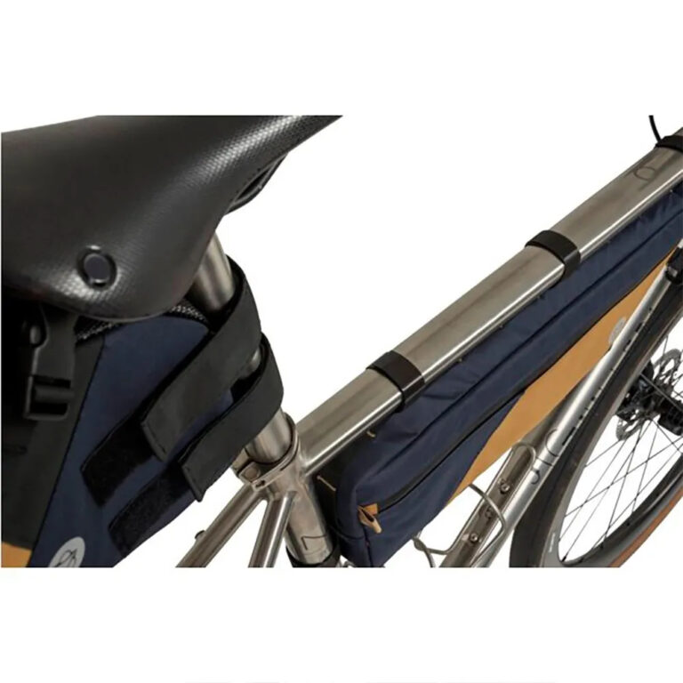 AGU Venture Frame Bag 4L One Size Blue Armagnac - Image 8