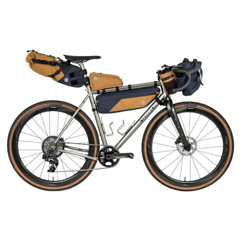 AGU Venture Frame Bag 4L One Size Blue Armagnac - Image 9