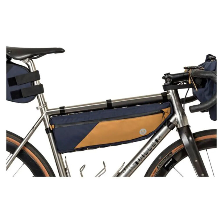 AGU Venture Frame Bag 5.5L One Size Blue Armagnac - Image 4