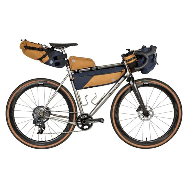 AGU Venture Frame Bag 5.5L One Size Blue Armagnac - Image 8