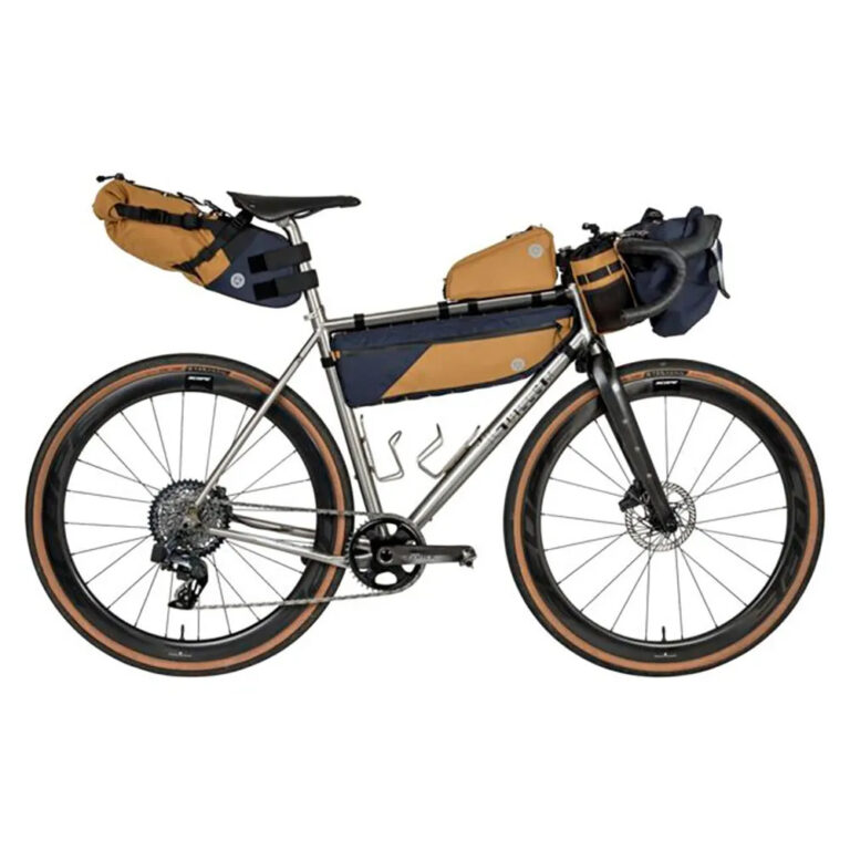 AGU Venture Frame Bag 5.5L One Size Blue Armagnac - Image 9