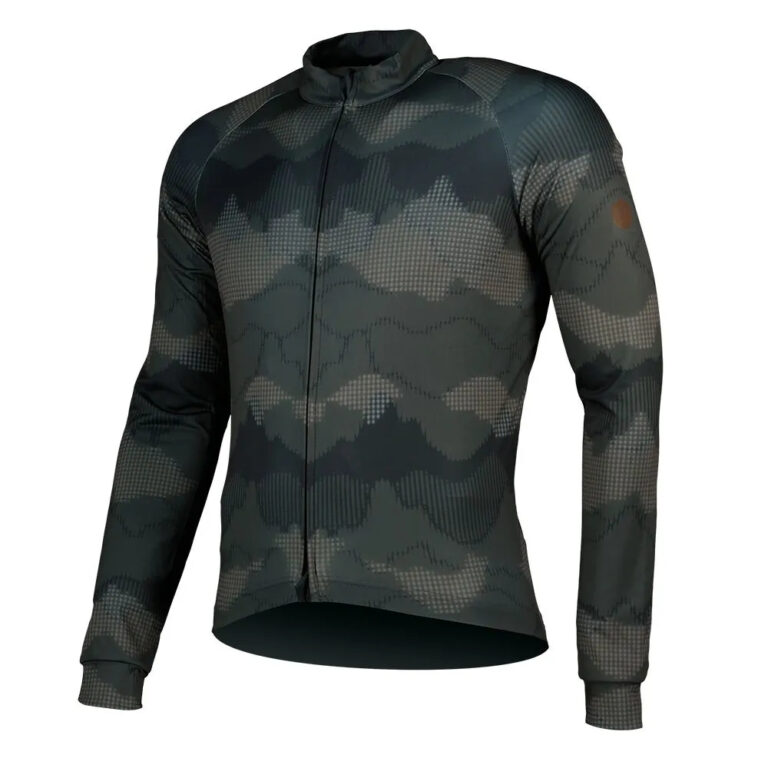 AGU Venture Gravel Long Sleeve Jersey S Black - 2XL Black - Image 2