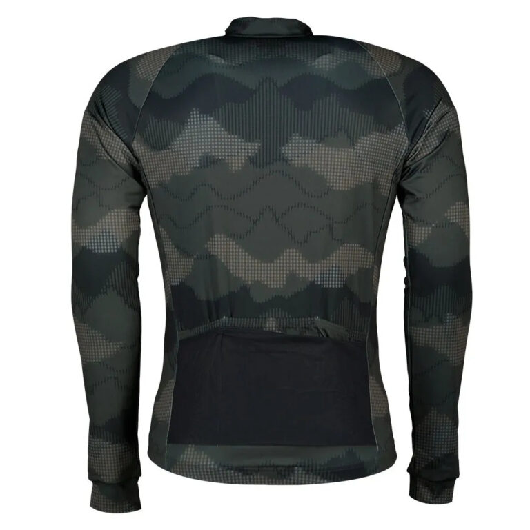 AGU Venture Gravel Long Sleeve Jersey S Black - 2XL Black - Image 3