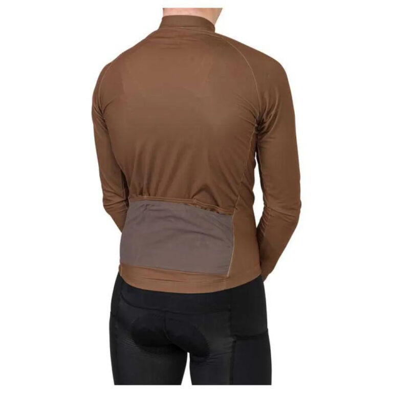 AGU Venture Gravel Long Sleeve Jersey S Brown - 3XL Brown - Image 2