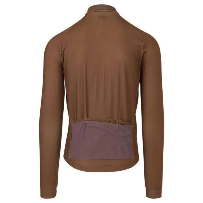 AGU Venture Gravel Long Sleeve Jersey S Brown - 3XL Brown - Image 4