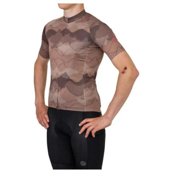 AGU Venture Gravel Short Sleeve Jersey S Brown - 3XL Brown