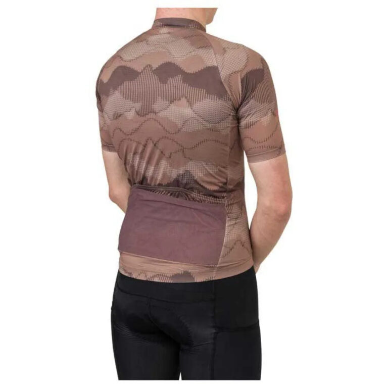 AGU Venture Gravel Short Sleeve Jersey S Brown - 3XL Brown - Image 2