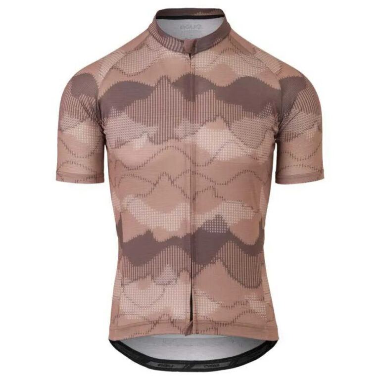 AGU Venture Gravel Short Sleeve Jersey S Brown - 3XL Brown - Image 3