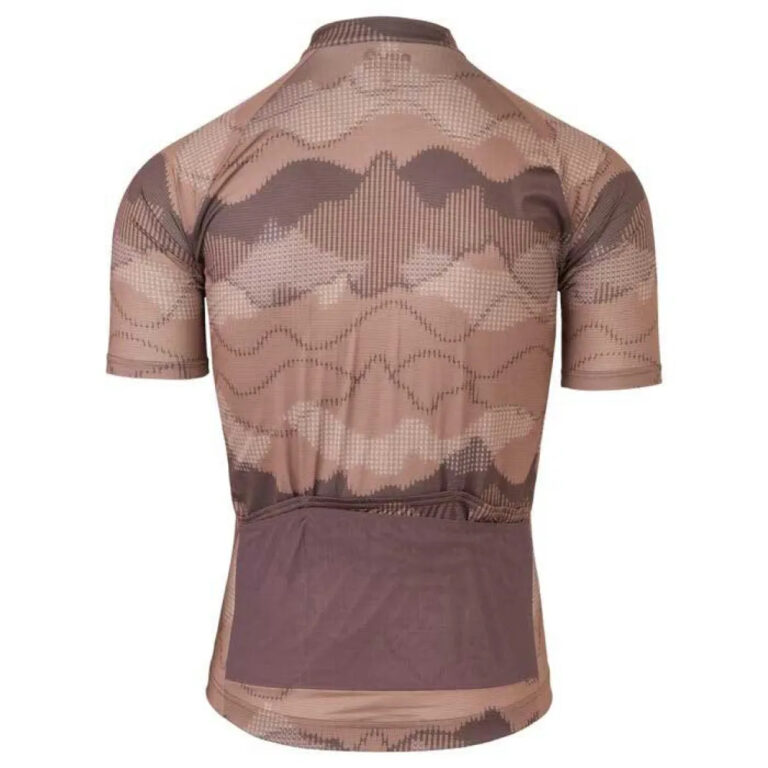 AGU Venture Gravel Short Sleeve Jersey S Brown - 3XL Brown - Image 4