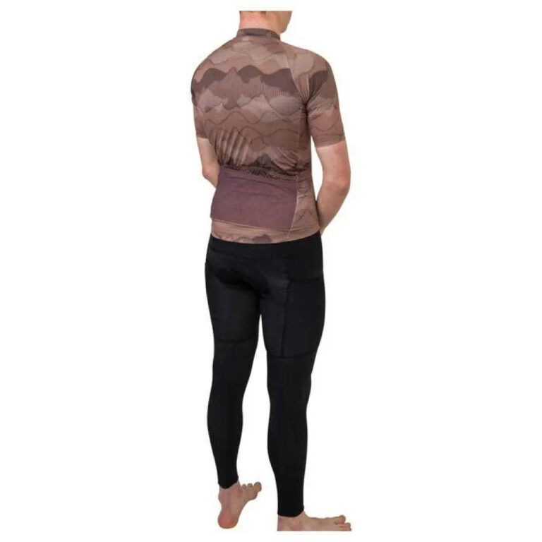 AGU Venture Gravel Short Sleeve Jersey S Brown - 3XL Brown - Image 6