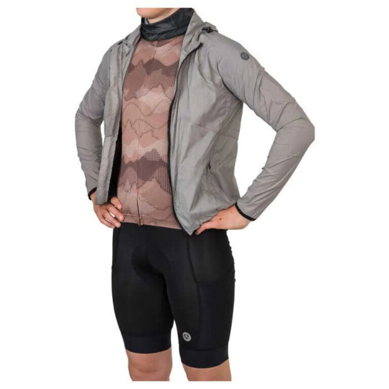 AGU Venture Gravel Short Sleeve Jersey S Brown - 3XL Brown - Image 7