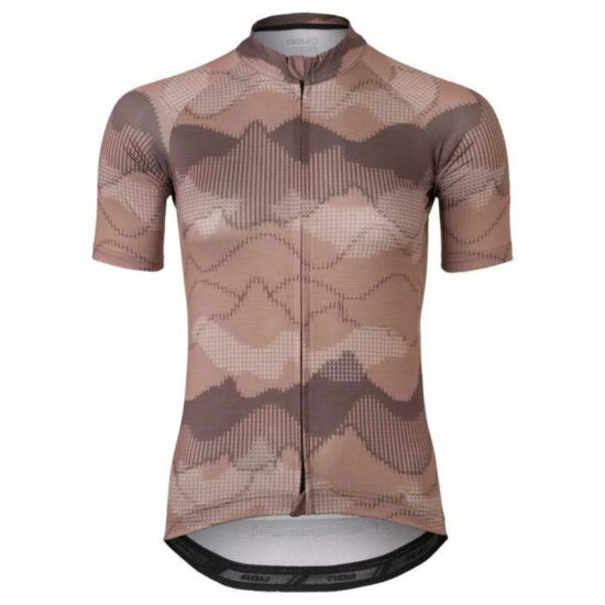 AGU Venture Gravel Short Sleeve Jersey XS Brown - 2XL Brown