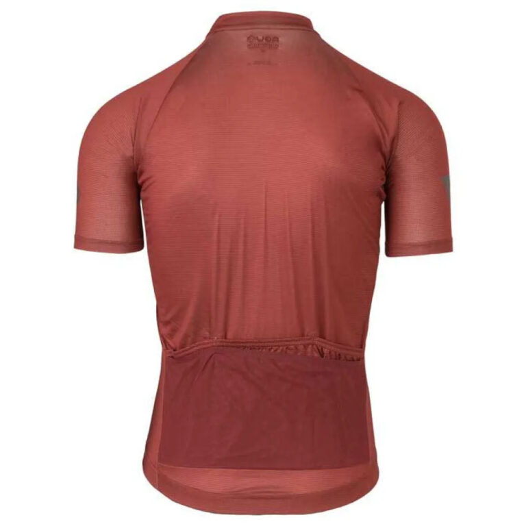 AGU Venture Gravel Short Sleeve Jersey S Orange - 3XL Orange - Image 4