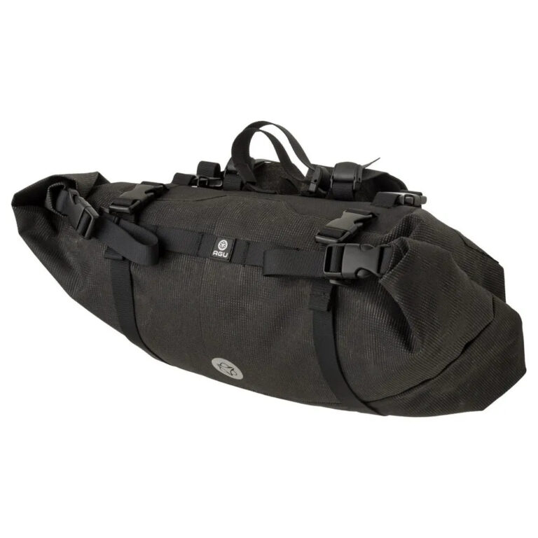 AGU Venture Handlebar Bag 17L One Size Hi-Vis Black - Image 3