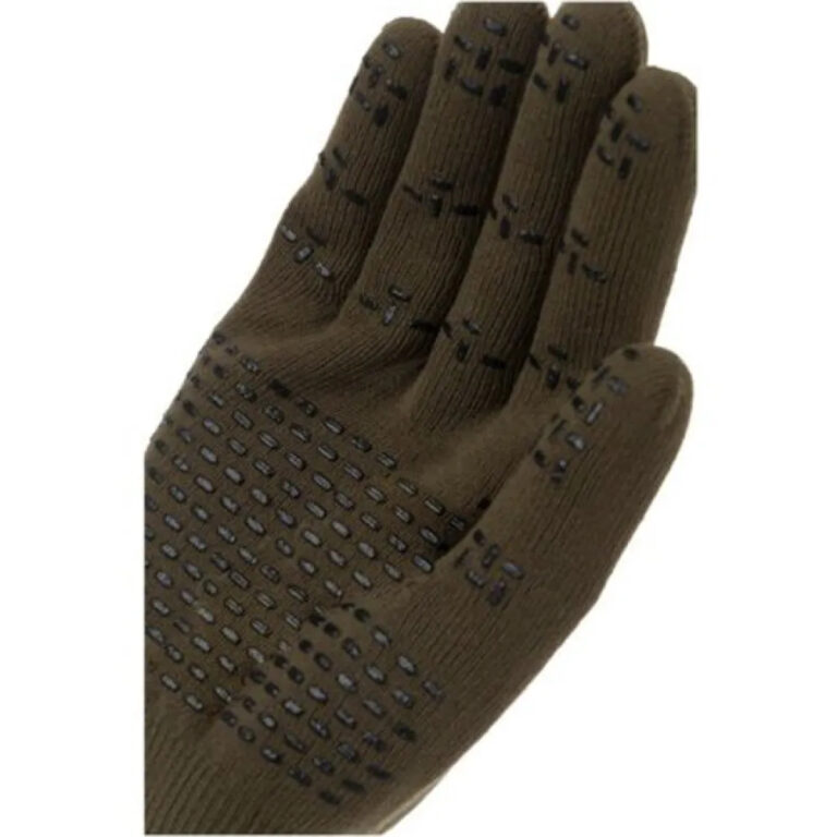 AGU Venture Merino Gloves S-M Army Green - L-XL Army Green - Image 3