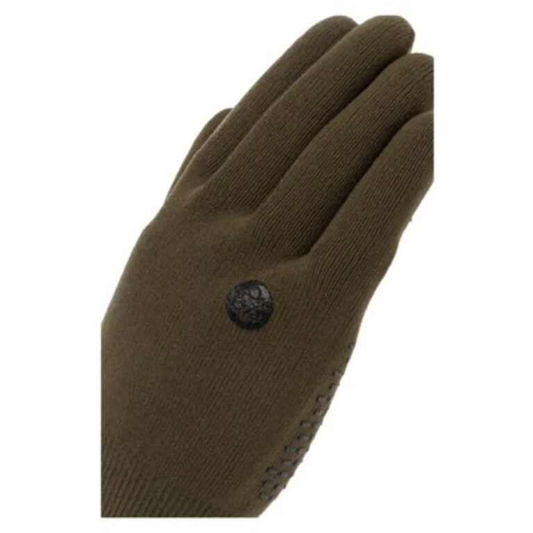 AGU Venture Merino Gloves S-M Army Green - L-XL Army Green - Image 4