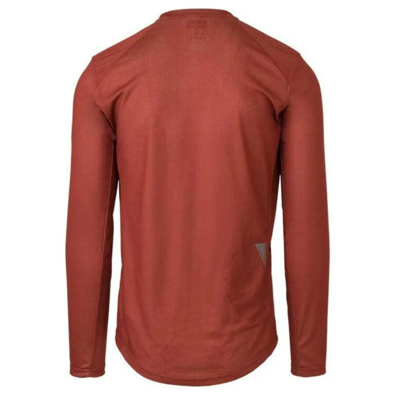 AGU Venture MTB Long Sleeve Jersey XS Orange - 3XL Orange - Image 2