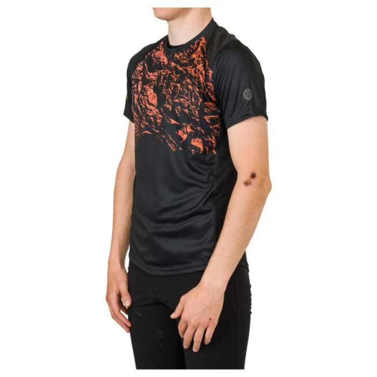 AGU Venture MTB Short Sleeve Jersey XS Black - L Black