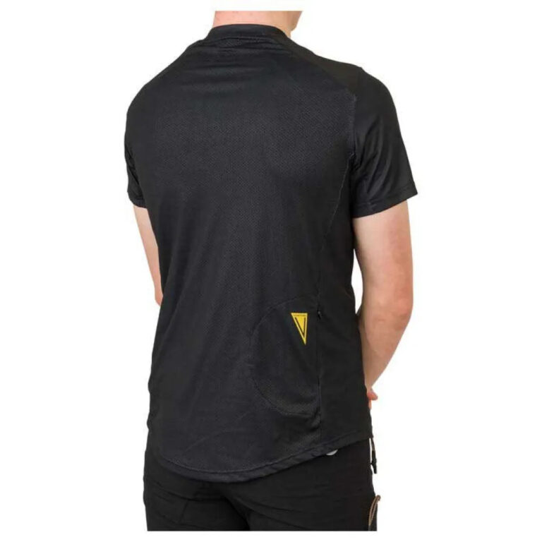 AGU Venture MTB Short Sleeve Jersey XS Black - L Black - Image 2