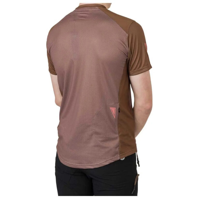 AGU Venture MTB Short Sleeve Jersey XS Brown - 2XL Brown - Image 2