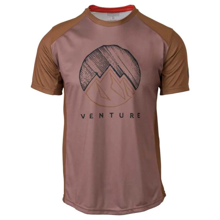 AGU Venture MTB Short Sleeve Jersey XS Brown - 2XL Brown - Image 3