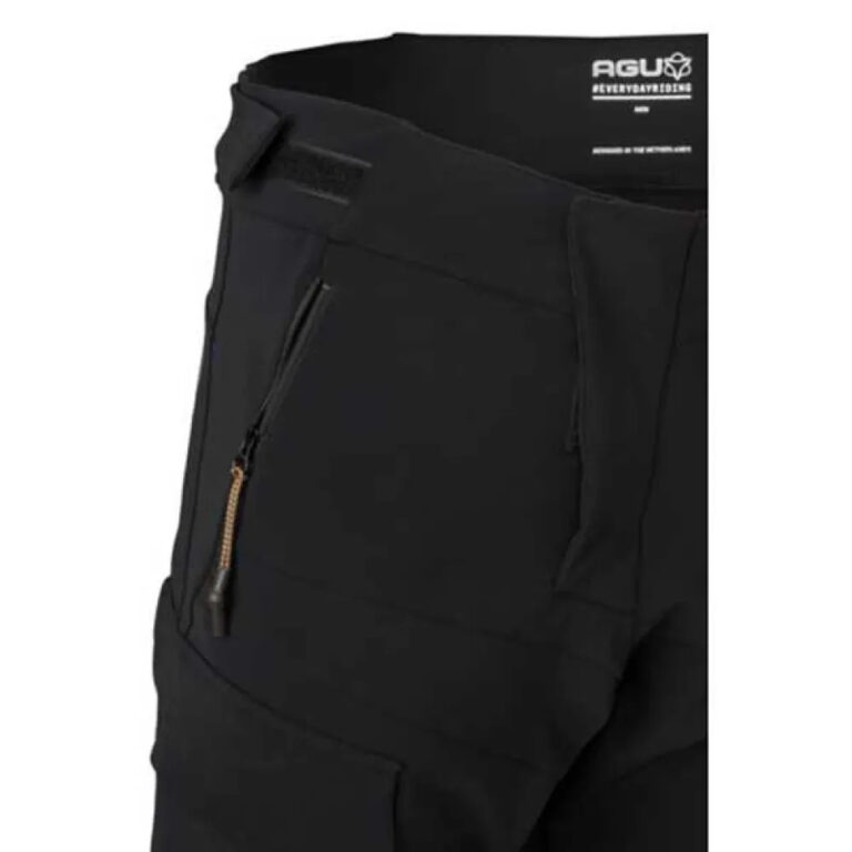 AGU Venture MTB Winter Pants L Black - 2XL Black - Image 6