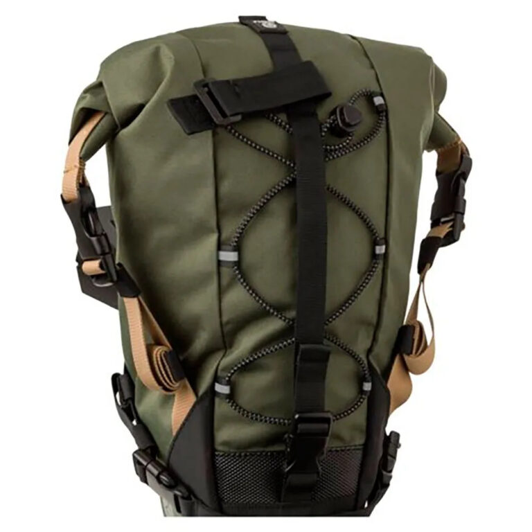 AGU Venture Saddle Bag 10L One Size Army Green - Image 3