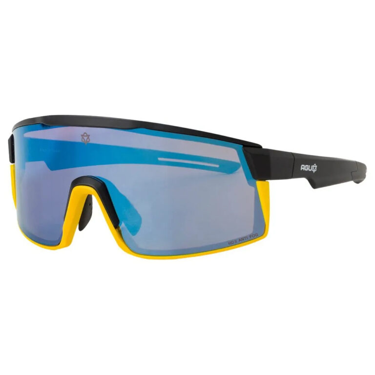 AGU Verve HD II Sunglasses Clear + Pro Yellow/CAT3 Black / Neon Yellow