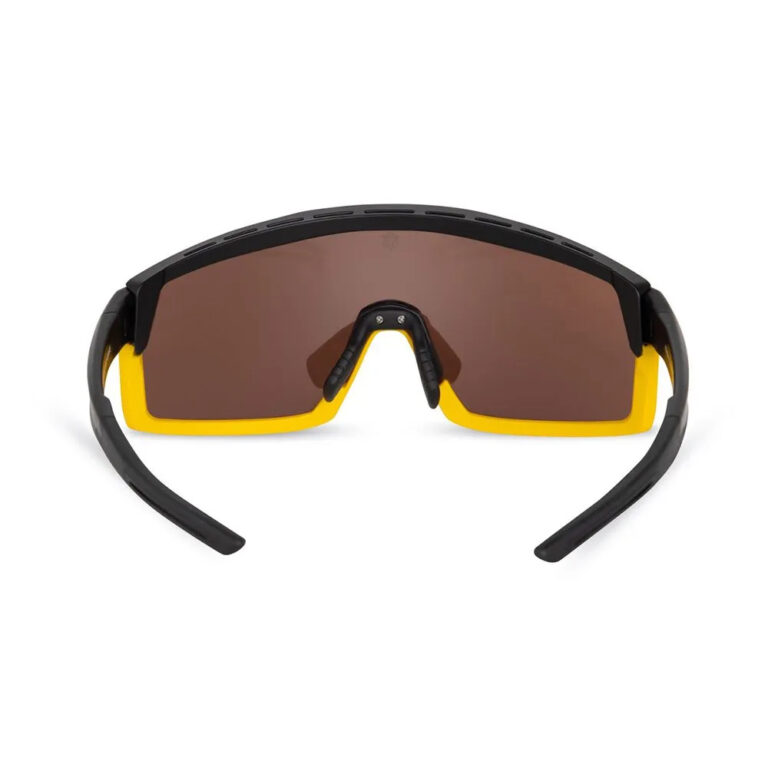 AGU Verve HD II Sunglasses Clear + Pro Yellow/CAT3 Black / Neon Yellow - Image 2