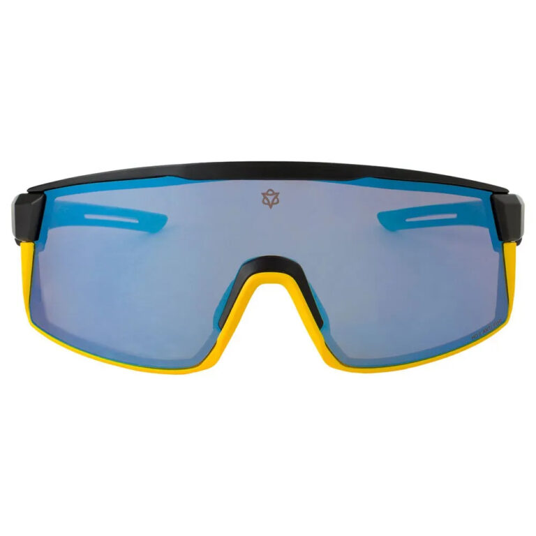 AGU Verve HD II Sunglasses Clear + Pro Yellow/CAT3 Black / Neon Yellow - Image 3