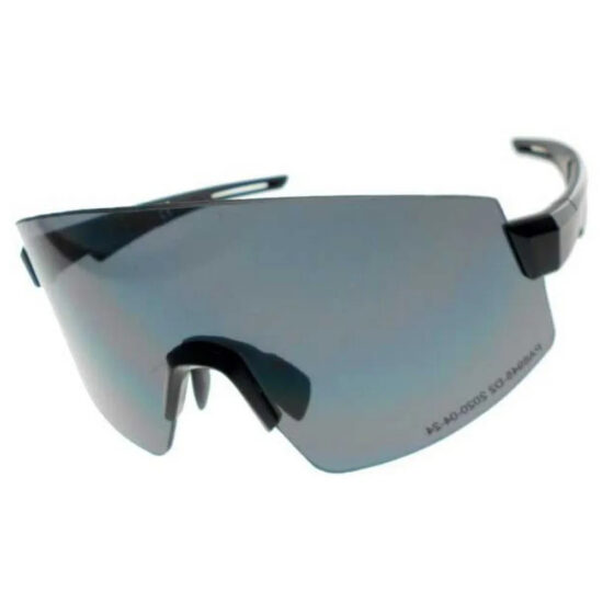 AGU Vigor HDII Sunglasses Clear Blue Anti-Fog/CAT3 Black