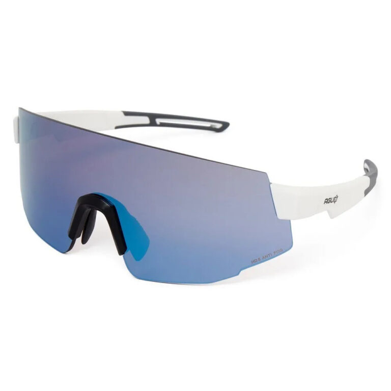 AGU Vigor HDII Sunglasses Clear Blue Anti-Fog/CAT3 White