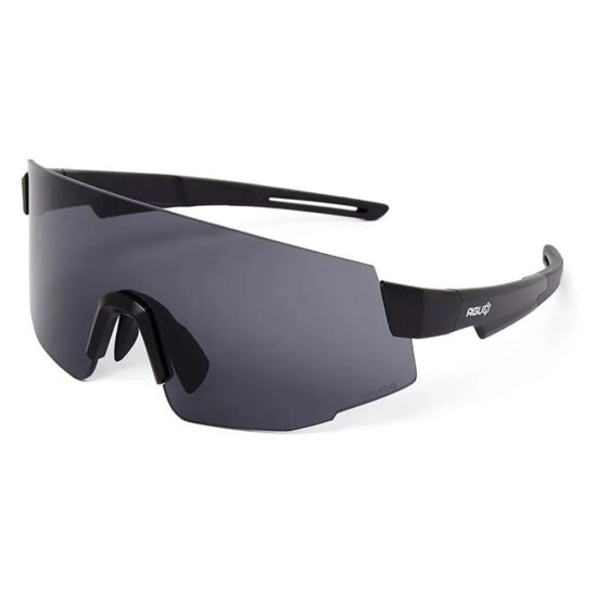 AGU Vigor Sunglasses Grey Anti-Fog Black / Black