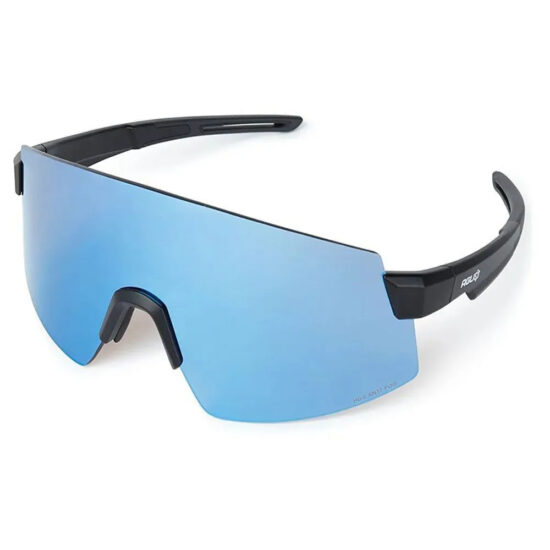 AGU Vigor XL HDII Sunglasses Clear Blue Anti-Fog/CAT3 Black