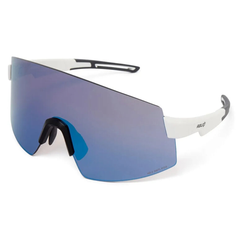 AGU Vigor XL HDII Sunglasses Clear Blue Anti-Fog/CAT3 White