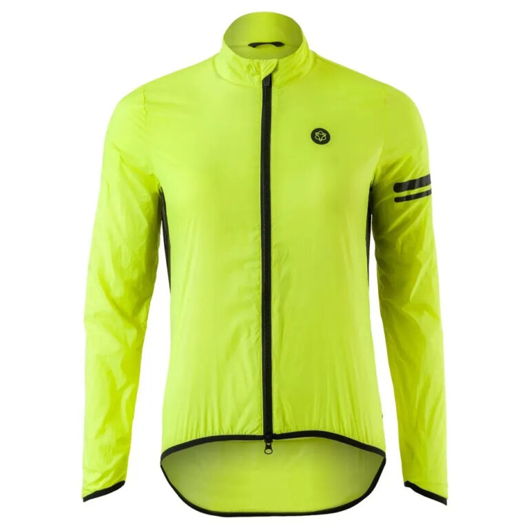 AGU Wind II Essential Jacket XS Neon Yellow - 2XL Neon Yellow - Image 3