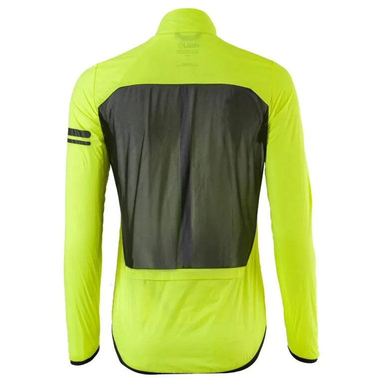 AGU Wind II Essential Jacket XS Neon Yellow - 2XL Neon Yellow - Image 4