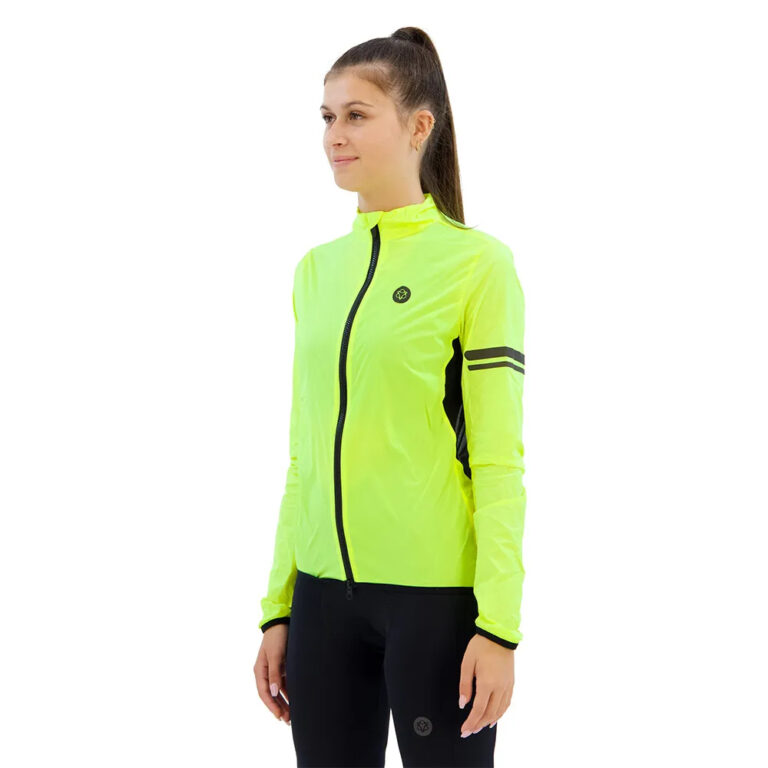 AGU Wind II Essential Jacket XS Neon Yellow - 2XL Neon Yellow - Image 5