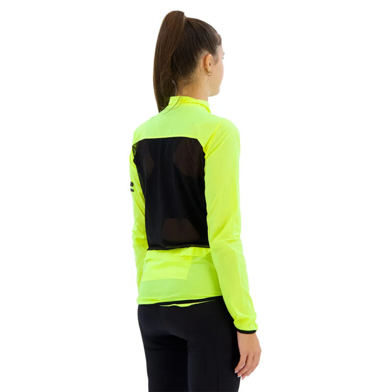 AGU Wind II Essential Jacket XS Neon Yellow - 2XL Neon Yellow - Image 6