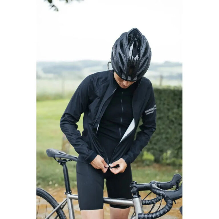 AGU Woven Premium Bib Shorts L Black - Image 4