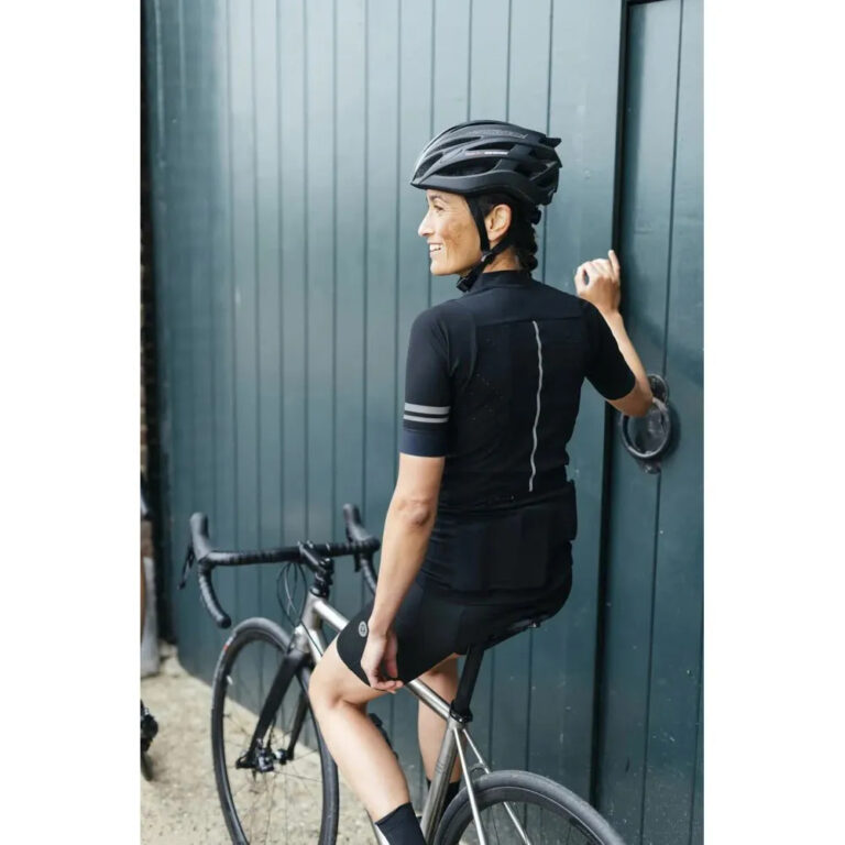 AGU Woven Premium Bib Shorts L Black - Image 5