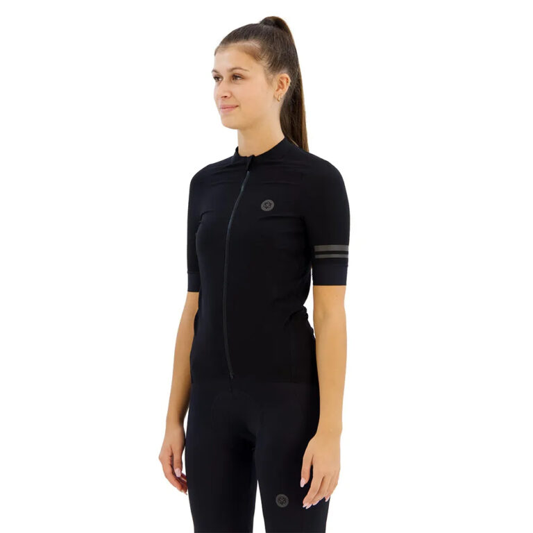 AGU Woven Premium Short Sleeve Jersey XS Black - Image 5