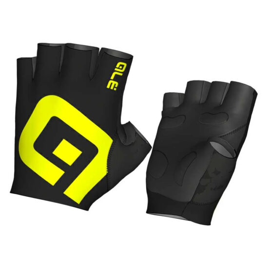 Al&amp;eacute; Air Gloves S Black / Fluor Yellow - 2XL Black / Fluor Yellow