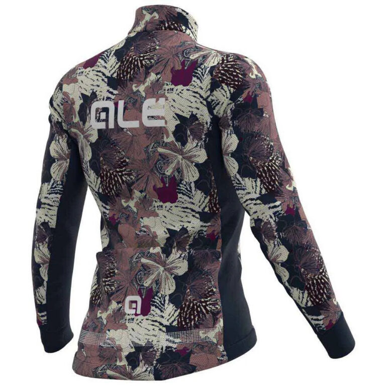 Al&amp;eacute; Amazzonia Long Sleeve Jersey XS Navy Blue / Beige - L Navy Blue / Beige - Image 2