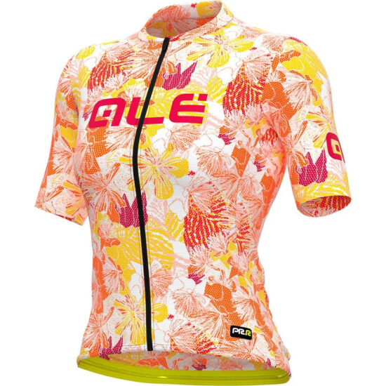 Al&amp;eacute; Amazzonia Short Sleeve Jersey XS Fluor Orange - L Fluor Orange