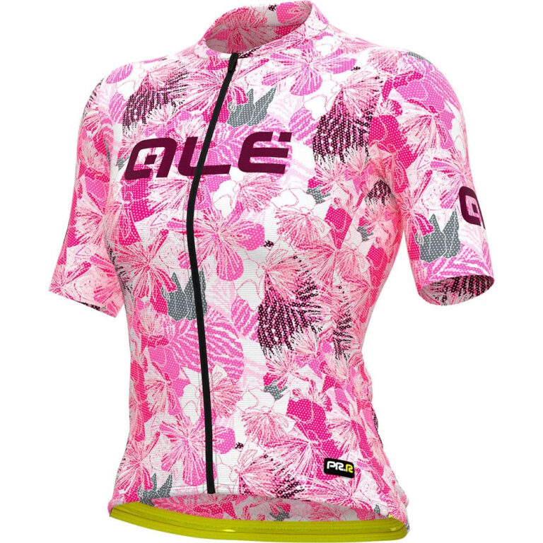 Al&amp;eacute; Amazzonia Short Sleeve Jersey S Fluor Pink - M Fluor Pink