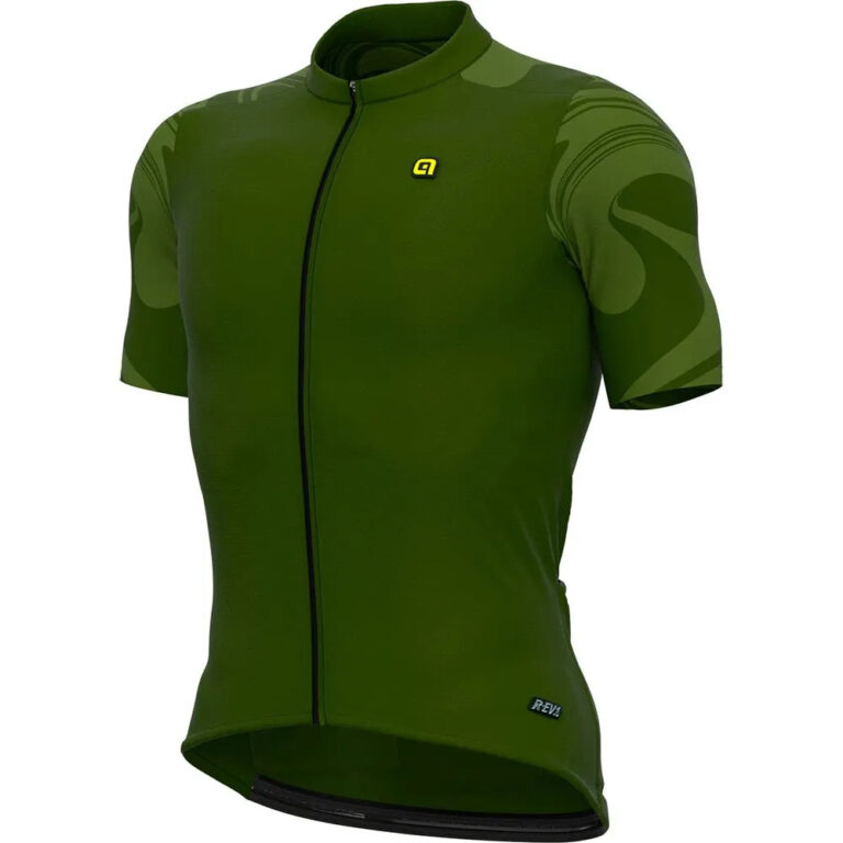 Al&amp;eacute; Artika Short Sleeve Jersey L Green